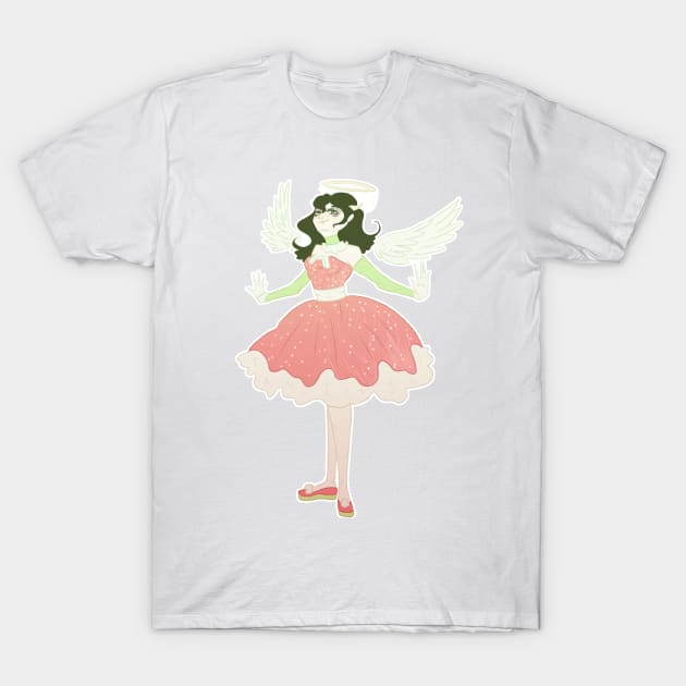 NEW YEAR ALICE T-Shirt by Anvi_Afer